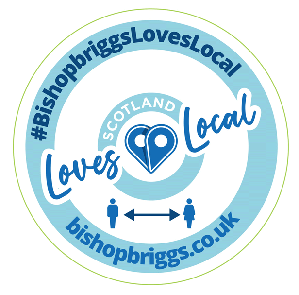 bishopbriggs.co.uk floor stickers
